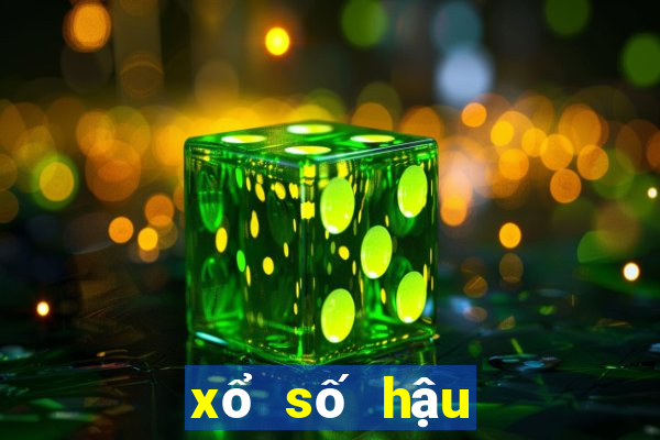 xổ số hậu giang ngày 30 tháng 1