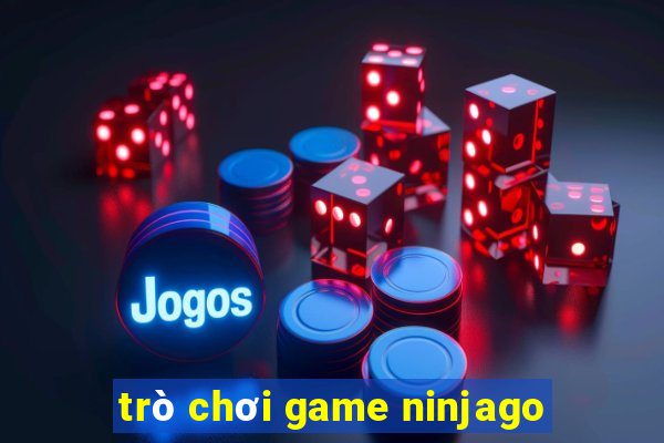 trò chơi game ninjago