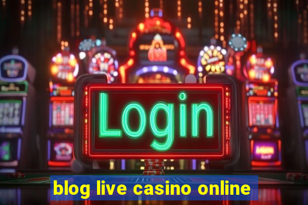 blog live casino online