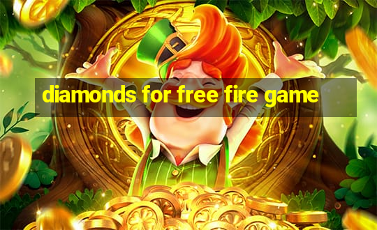 diamonds for free fire game