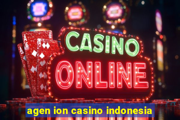 agen ion casino indonesia