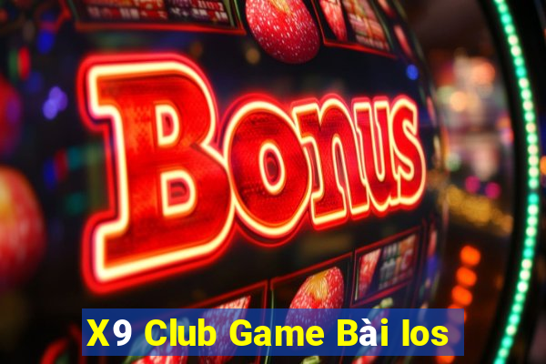 X9 Club Game Bài Ios