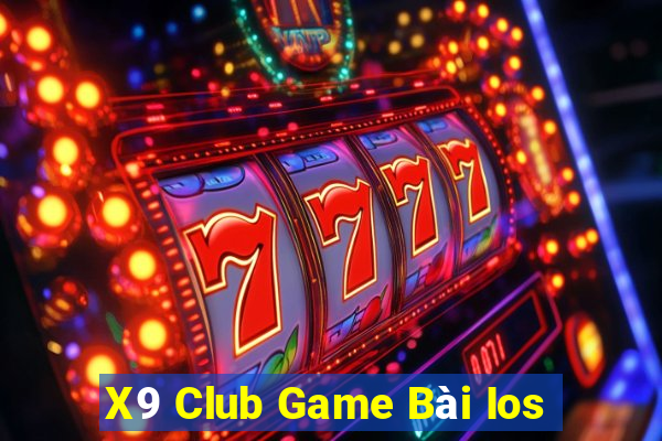 X9 Club Game Bài Ios