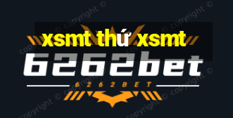 xsmt thứ xsmt