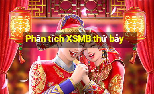 Phân tích XSMB thứ bảy