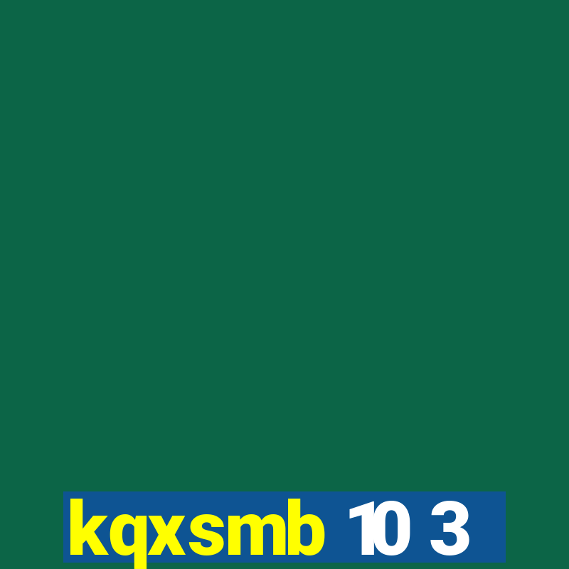 kqxsmb 10 3