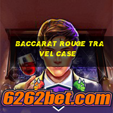 baccarat rouge travel case