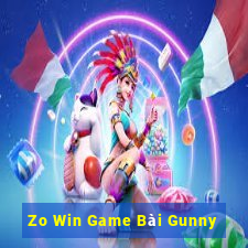 Zo Win Game Bài Gunny