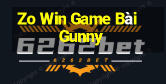 Zo Win Game Bài Gunny