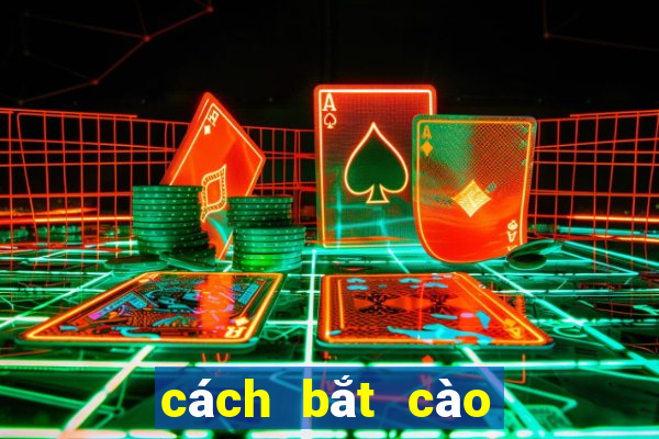 cách bắt cào cào dễ nhất