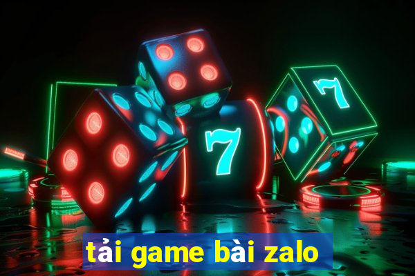 tải game bài zalo