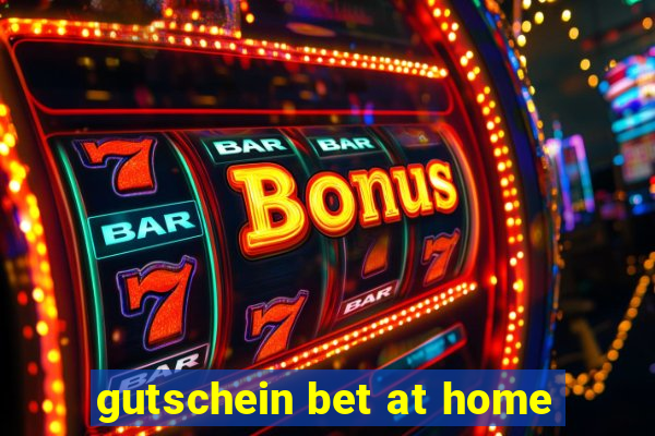 gutschein bet at home