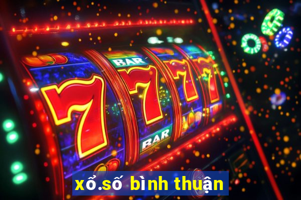 xổ.số bình thuận