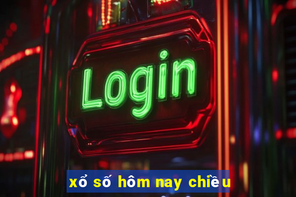 xổ số hôm nay chiều