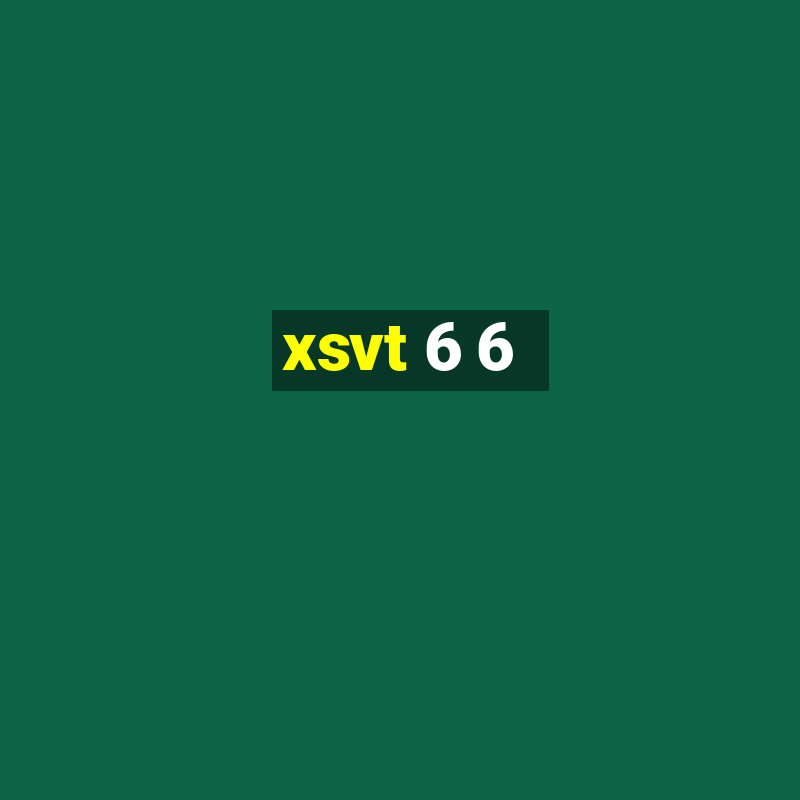 xsvt 6 6