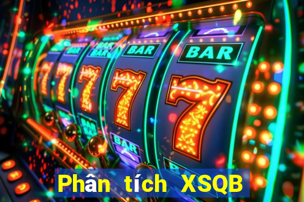 Phân tích XSQB Thứ 3