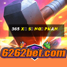 365 Xổ số ngũ phân