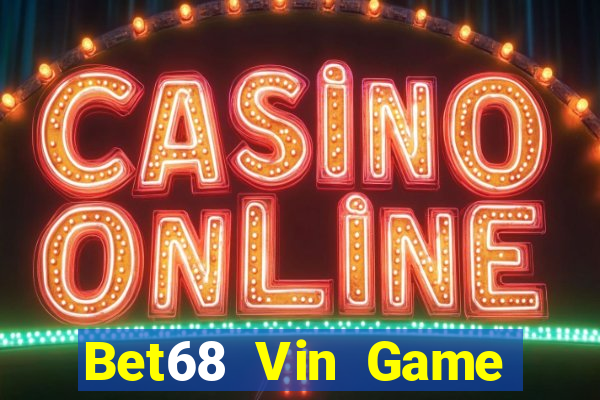 Bet68 Vin Game Bài Ionline