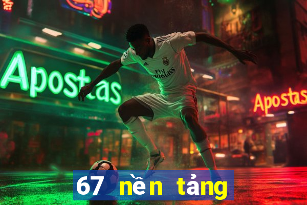 67 nền tảng trò chơi bắn cá