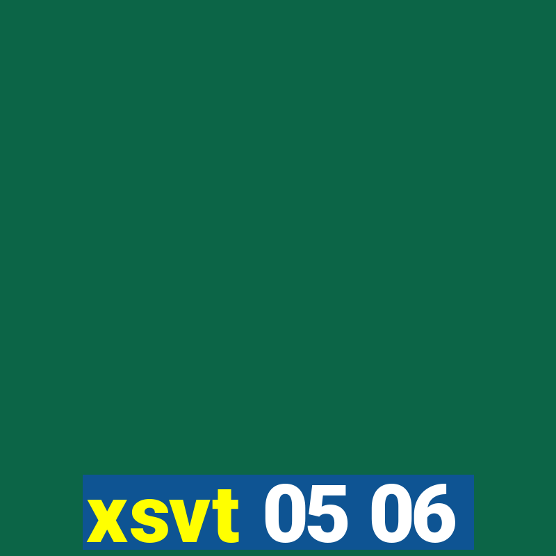 xsvt 05 06