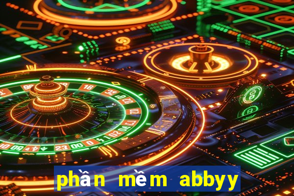 phần mềm abbyy finereader 15