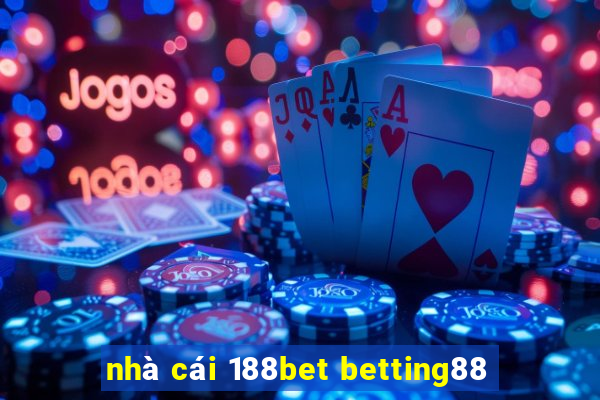 nhà cái 188bet betting88