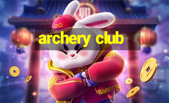 archery club