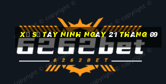 xổ số tây ninh ngày 21 tháng 09