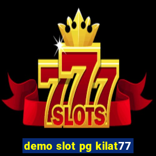 demo slot pg kilat77