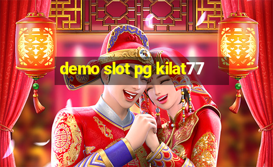 demo slot pg kilat77