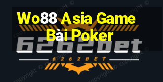 Wo88 Asia Game Bài Poker