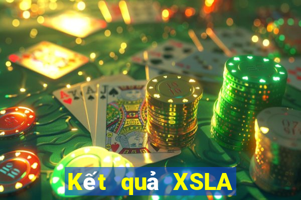 Kết quả XSLA ngày mai