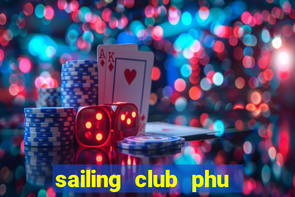 sailing club phu quoc menu