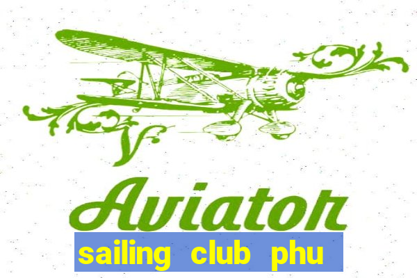 sailing club phu quoc menu