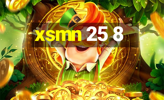 xsmn 25 8