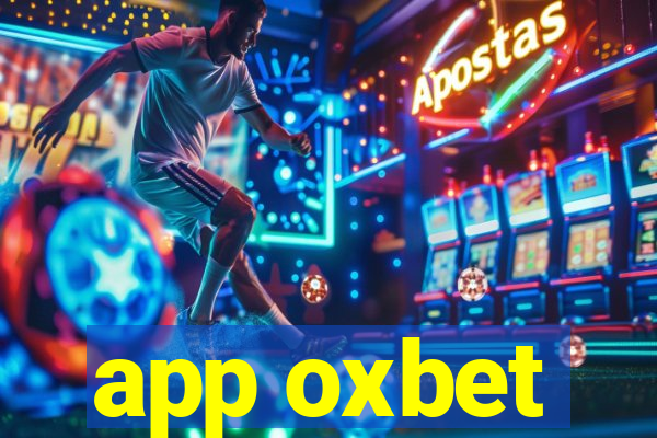 app oxbet