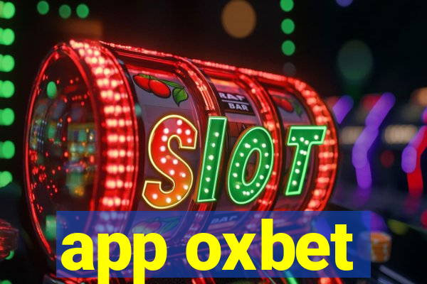 app oxbet