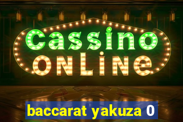 baccarat yakuza 0