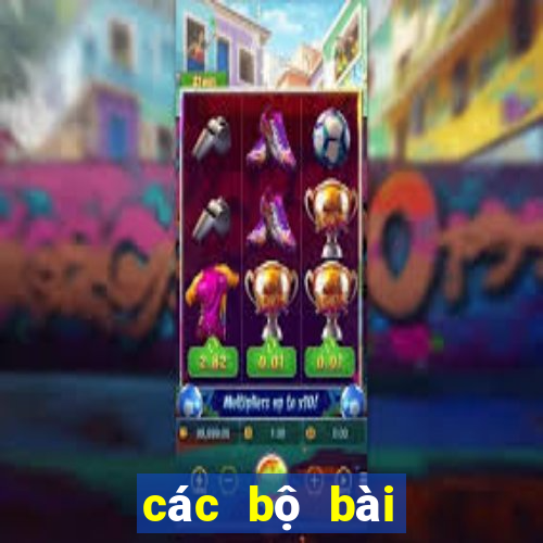 các bộ bài drinking game