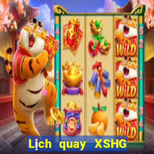 Lịch quay XSHG ngày 11