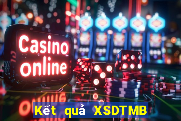 Kết quả XSDTMB Thứ 2