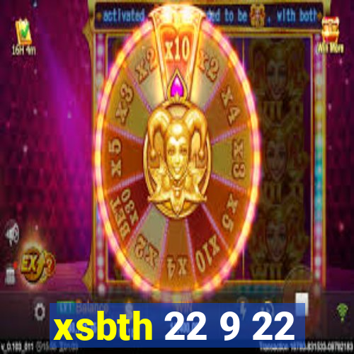 xsbth 22 9 22