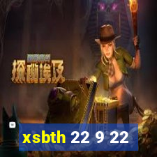 xsbth 22 9 22