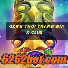 game thoi trang winx club