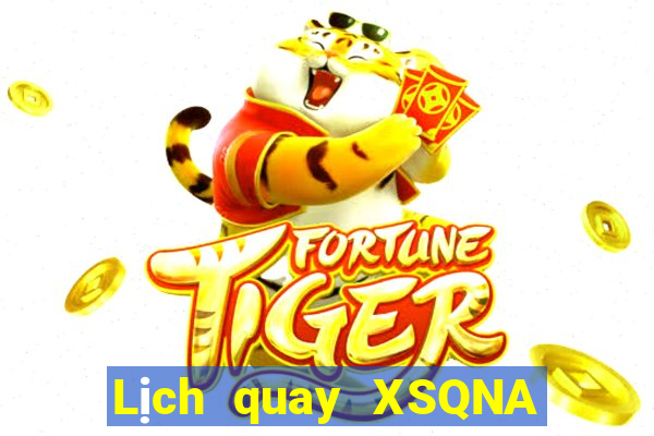 Lịch quay XSQNA ngày 18