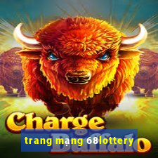 trang mạng 68lottery