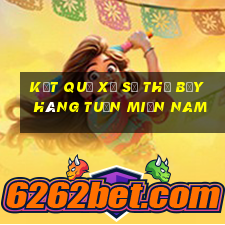 kết quả xổ số thứ bảy hàng tuần miền nam