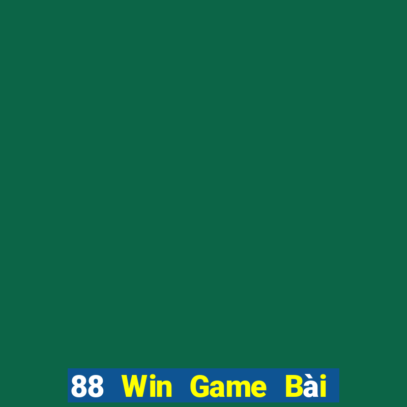 88 Win Game Bài Khuyến Mãi