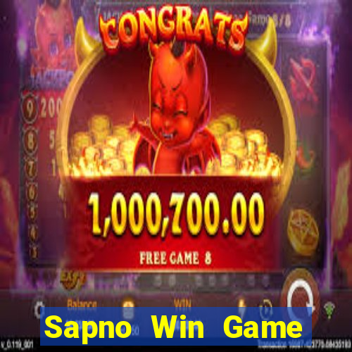 Sapno Win Game Bài Pc