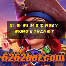 xổ số miền bắc ngày mùng 6 tháng 7